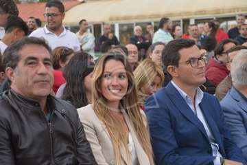 Presentación de la candidatura de Juntos por Telde que lidera Héctor Suárez (Foto TA)